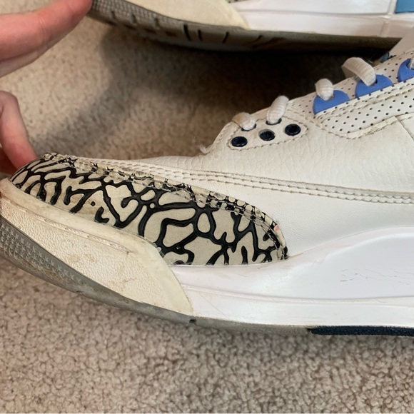 Air Jordan 3 retro mid unc ct8532-104 mens size 10 - Picture 10 of 15